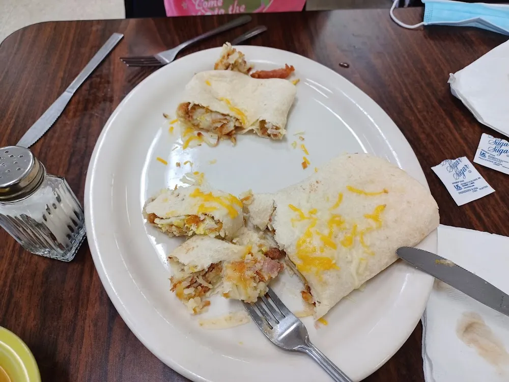 Bacon Breakfast Burrito