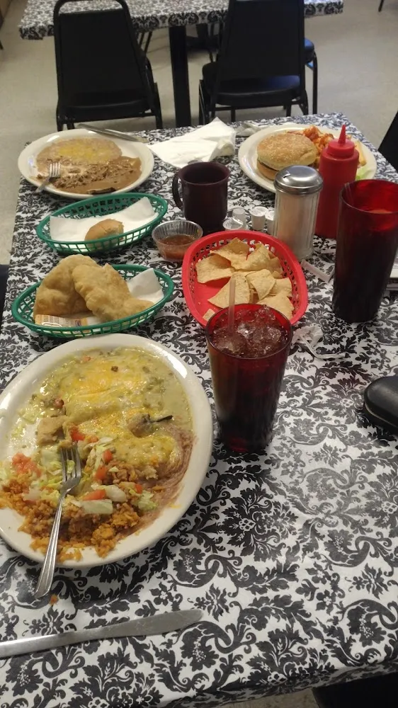 Combination Mexican Plate