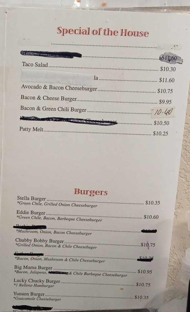Grandma's Resturaunt (Restaurant) Menu image 2