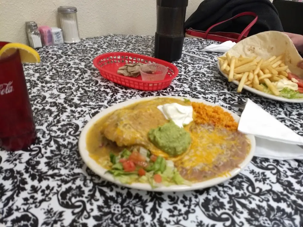 Shredded Beef Stuffed Sopapilla